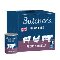 Butchers Grain Free Recipes in jelly