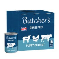 Butchers Tins Puppy