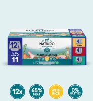 Naturo Mixed Selection Variety Pack Tray 12 pack