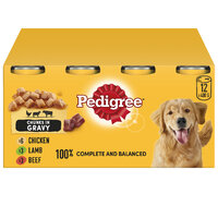 Pedigree Cans Adult Jelly385g12Pk