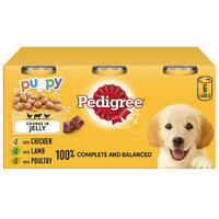 Pedigree cans puppy 400gX6