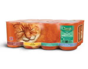 Butchers Classic Cat 12 Tins (single tray)