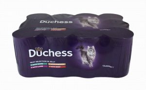 Duchess cat cans