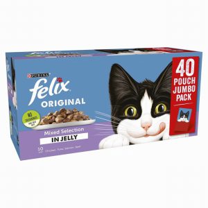 Felix 40 Pouch Mixed in Jelly