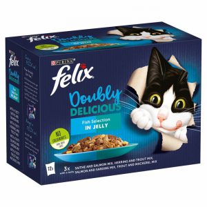 Felix Dbly Delic Fish in Jelly