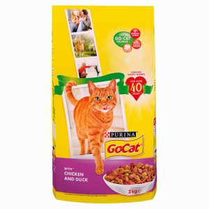 GoCat Chicken + Duck 2kg