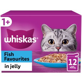 Whiskas 1 + Fish Favourites