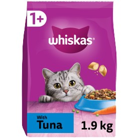 Whiskas 1+ Adult Cat Tuna 1.9K