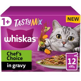 Whiskas 1+ Chefs Choice