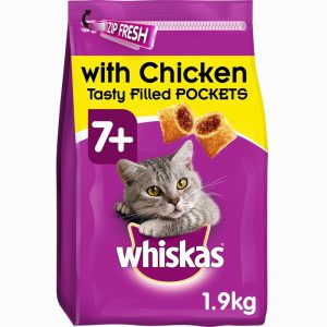 Whiskas 7+ Senior Cat Chicken