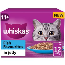 Whiskas Fish Fav 11+