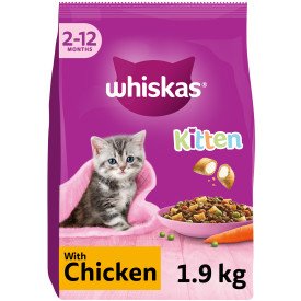 Whiskas Kitten & Junior Chicken