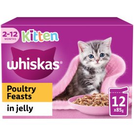 Whiskas Kitten Poultry Feasts