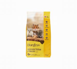 Burgess Hamster Gerbil Mouse Food