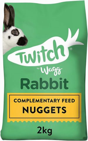 Twitch Rabbit Nuggets Wagg 2Kg