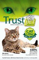 30Ltr Trust Wood Cat Litter