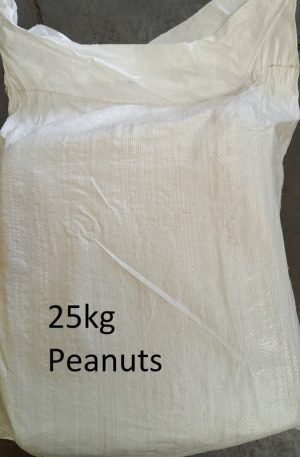 25 kg peanuts