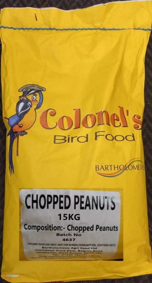 Chopped Peanuts 15Kg