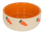 Ceramic Bowl 500 ml / Ø 13 cm for rodents (6)