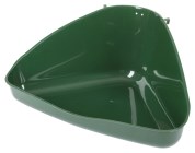 corner pan for pet cages