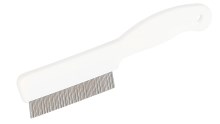dust and flea comb, 13cm, for cats (3)