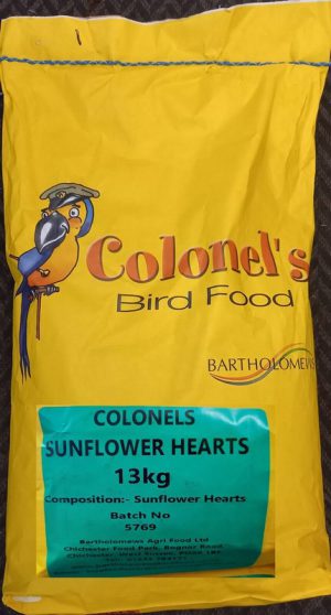 13KG SUNFLOWER HEARTS
