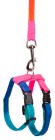 harnesses for rabbits, assorted colours (3)