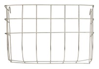 Hay Rack 25x17cm, galvanised hangs in cage bars