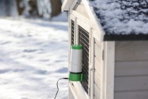 Heatable drinking bowl for small animals