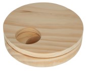 puzzle & learning toy for rodents hub, ø19cm