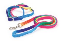 RAINBOW harness-set for cats 10 mm / 120 cm (3)