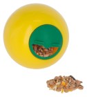 Snack Ball for cats ø 7,5 cm yellow