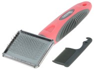 soft pluck brush small, 16 x 6 cm for cats