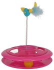 speedy wheel cat play toy ø 26 cm, pink