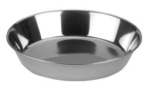stainless steel bowl for cats app.. 13 cm, 300 ml