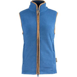 Countryman Fleece Gilet Ladies Denim