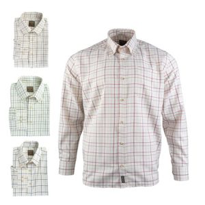 Countryman Shirt Burgundy