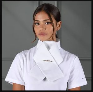 Aubrion Ready Tied Stock White