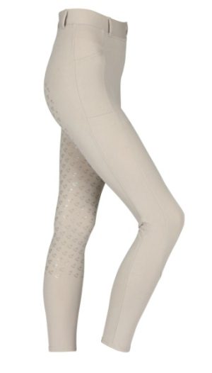 Aubrion Albany Riding Tights Beige