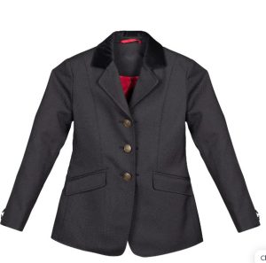 Aston Jacket Child Black