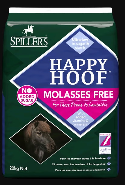 20kg Happy Hoof Mol Free Spillers