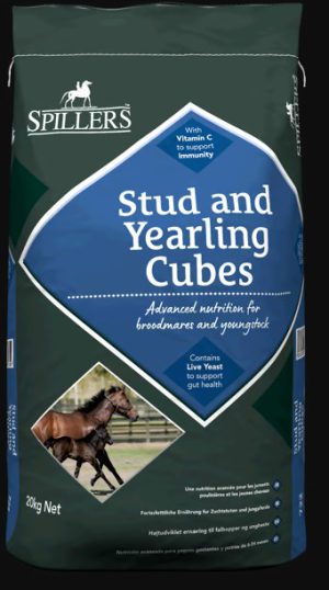 20kg Spillers Stud +Yearling Cubes 722