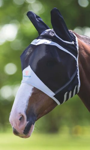FlyGuard Pro Fine Mesh Fly Mask with Ears