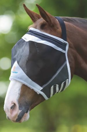 FlyGuard Pro Fine Mesh Earless Fly Mask