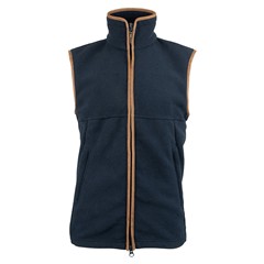 Countryman Fleece Gilet Navy