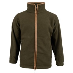 Countryman Fleece Jacket Dark Olive