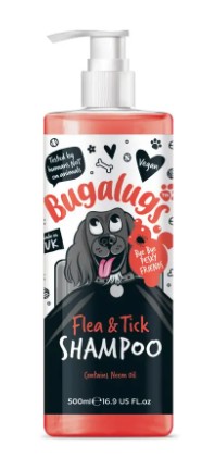 BUGALUGS FLEA AND TICK SHAMPOO