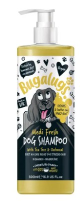 BUGALUGS MEDI FRESH DOG SHAMPOO