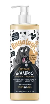 BUGALUGS OATMEAL SHAMPOO