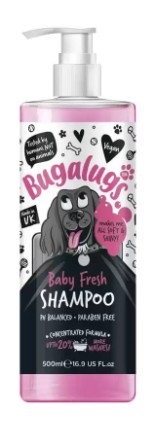 BUGALUGS BABY FRESH SHAMPOO